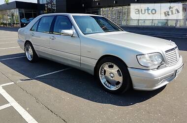 Седан Mercedes-Benz S-Class 1997 в Мариуполе