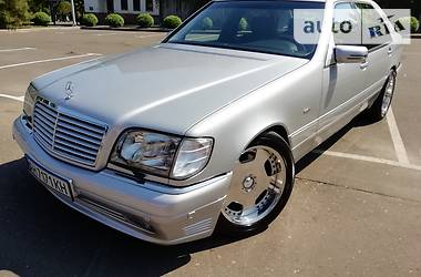 Седан Mercedes-Benz S-Class 1997 в Мариуполе