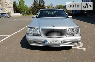 Седан Mercedes-Benz S-Class 1997 в Мариуполе