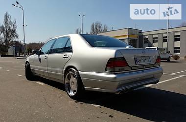 Седан Mercedes-Benz S-Class 1997 в Мариуполе