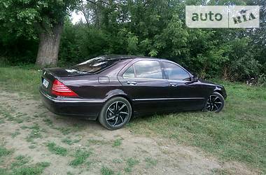 Седан Mercedes-Benz S-Class 2000 в Коломые