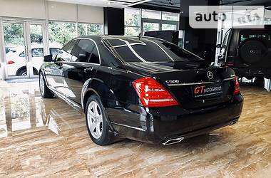 Седан Mercedes-Benz S-Class 2011 в Киеве