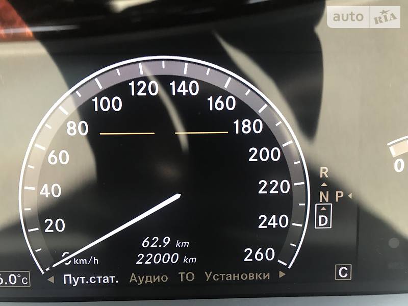 Седан Mercedes-Benz S-Class 2008 в Харкові фото 22 Седан Mercedes-Benz S-Class 2008 в Харкові