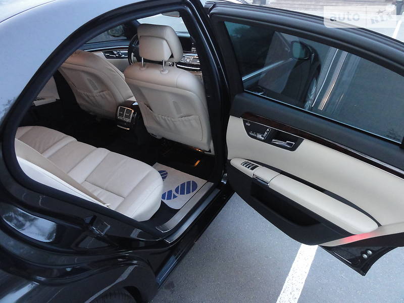 Седан Mercedes-Benz S-Class 2008 в Харкові фото 32 Седан Mercedes-Benz S-Class 2008 в Харкові