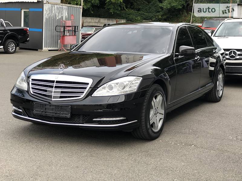 Седан Mercedes-Benz S-Class 2011 в Києві