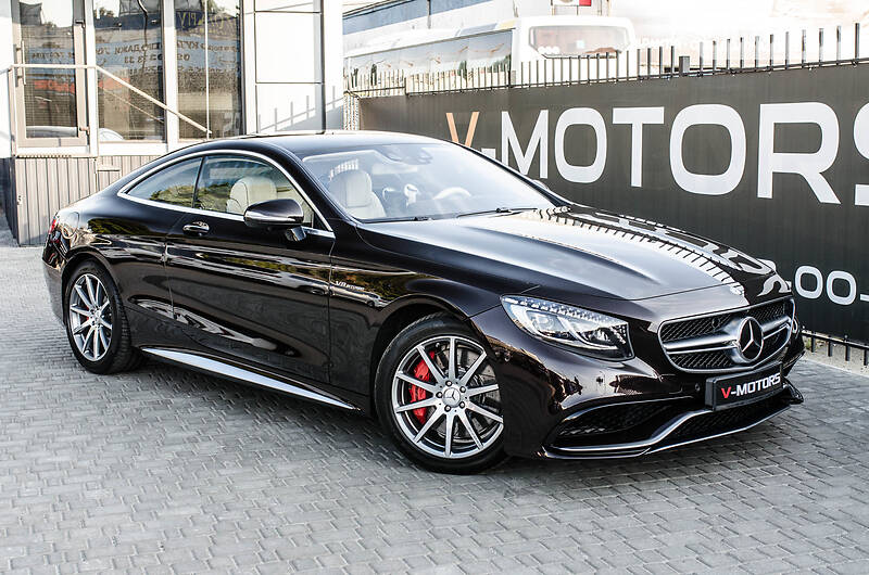 Купе Mercedes-Benz S-Class 2015 в Киеве