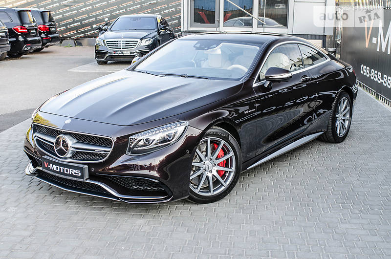 Купе Mercedes-Benz S-Class 2015 в Киеве