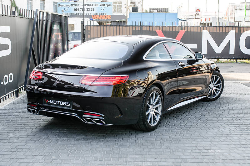 Купе Mercedes-Benz S-Class 2015 в Киеве
