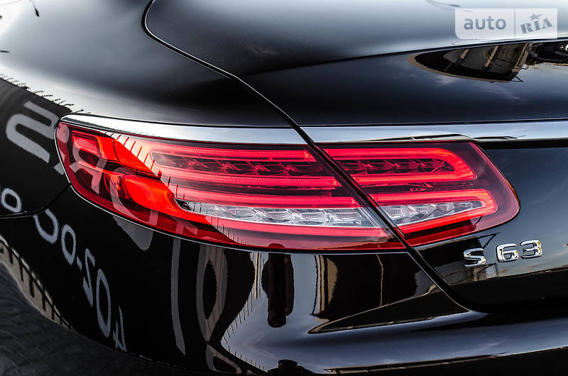Купе Mercedes-Benz S-Class 2015 в Киеве