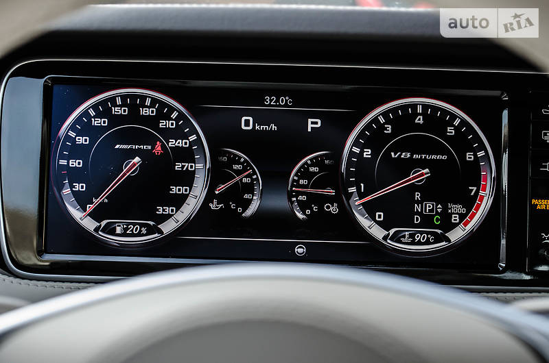 Купе Mercedes-Benz S-Class 2015 в Киеве