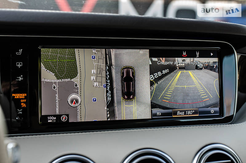 Купе Mercedes-Benz S-Class 2015 в Киеве