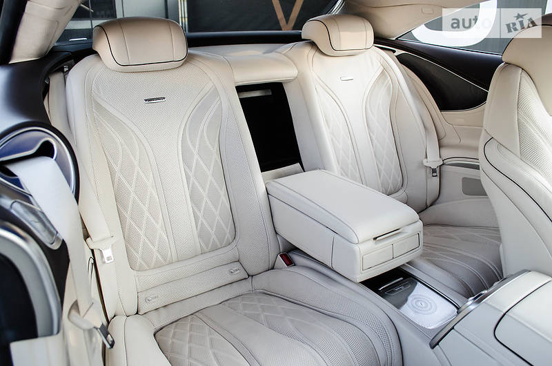 Купе Mercedes-Benz S-Class 2015 в Киеве