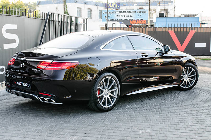 Купе Mercedes-Benz S-Class 2015 в Киеве