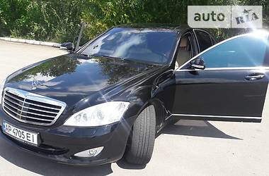 Седан Mercedes-Benz S-Class 2008 в 