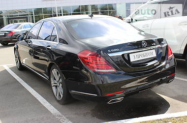 Седан Mercedes-Benz S-Class 2016 в 