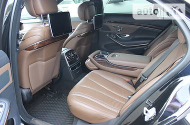 Седан Mercedes-Benz S-Class 2016 в 