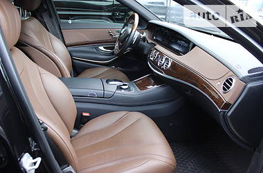 Седан Mercedes-Benz S-Class 2016 в 
