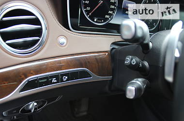 Седан Mercedes-Benz S-Class 2016 в 