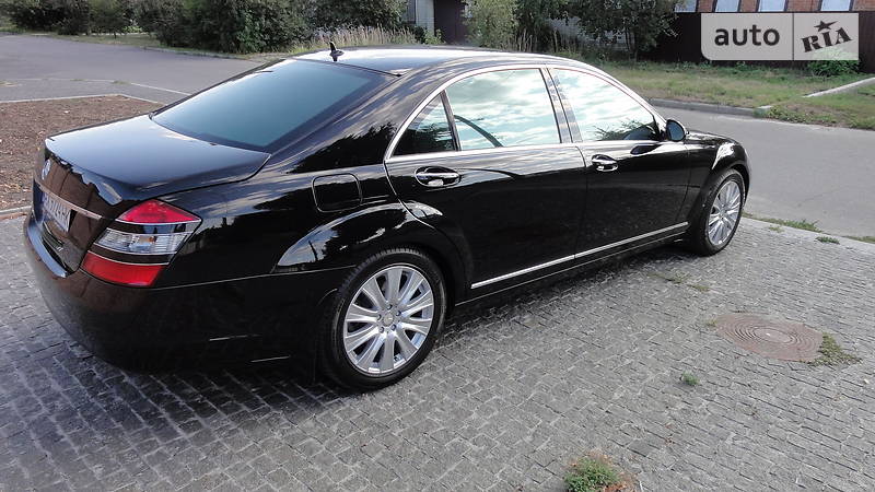 Седан Mercedes-Benz S-Class 2008 в Харкові фото 8 Седан Mercedes-Benz S-Class 2008 в Харкові