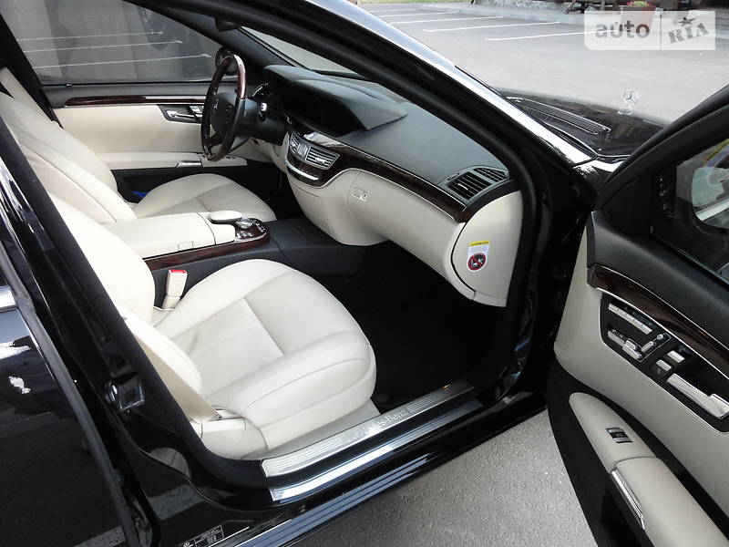 Седан Mercedes-Benz S-Class 2008 в Харкові фото 90 Седан Mercedes-Benz S-Class 2008 в Харкові