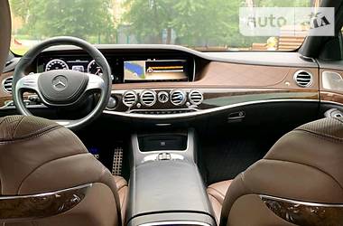 Седан Mercedes-Benz S-Class 2014 в Києві