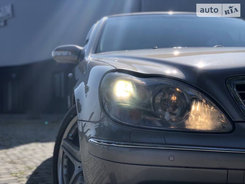 Седан Mercedes-Benz S-Class 2005 в Івано-Франківську