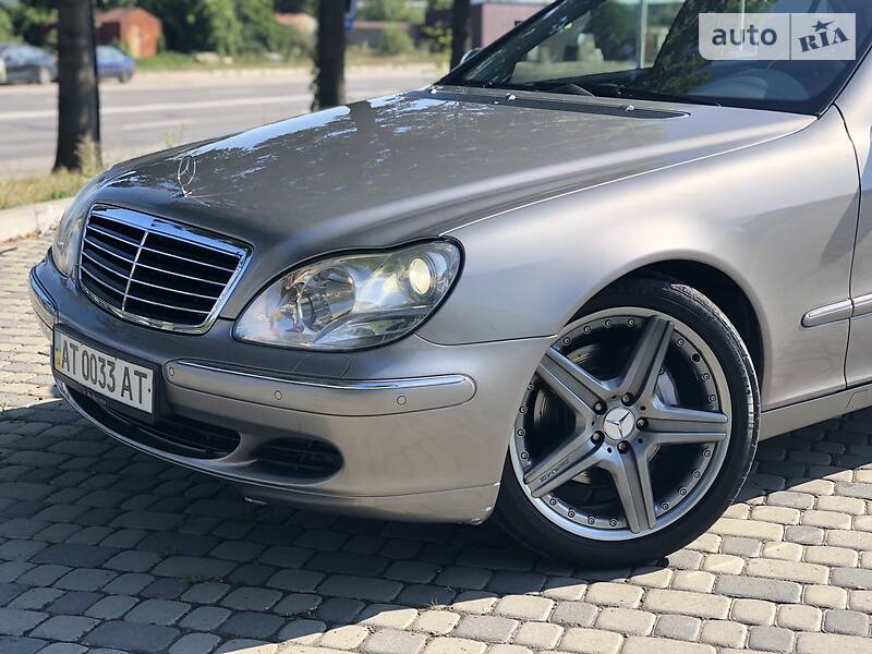 Седан Mercedes-Benz S-Class 2005 в Івано-Франківську