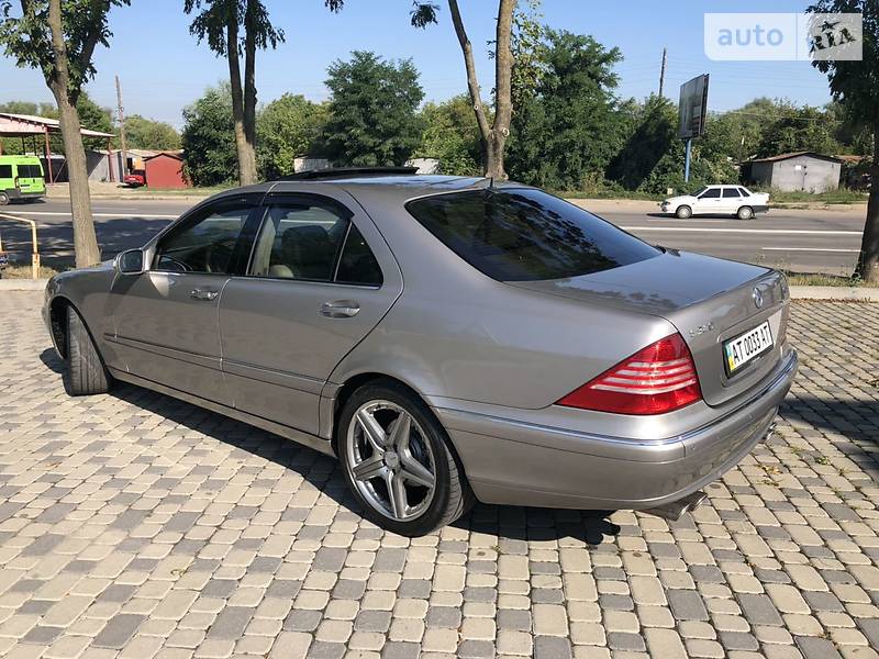 Седан Mercedes-Benz S-Class 2005 в Івано-Франківську