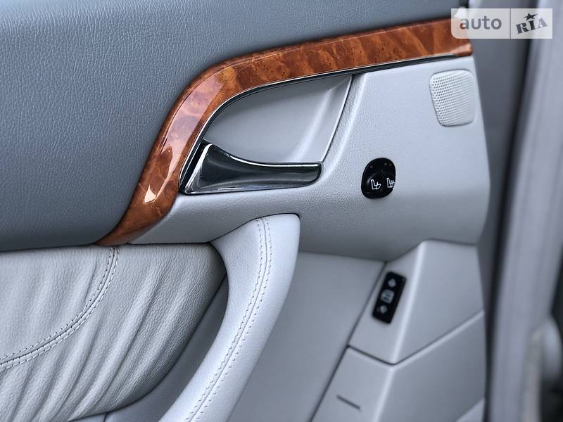 Седан Mercedes-Benz S-Class 2005 в Івано-Франківську