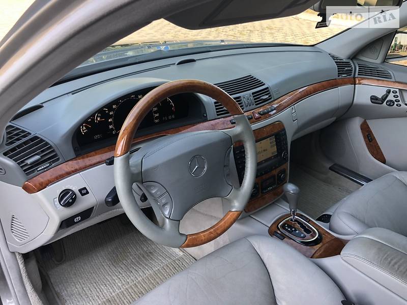 Седан Mercedes-Benz S-Class 2005 в Івано-Франківську