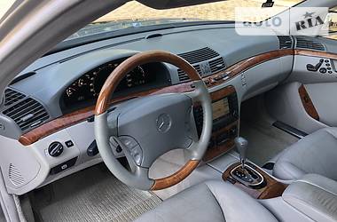 Седан Mercedes-Benz S-Class 2005 в 