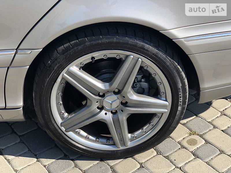 Седан Mercedes-Benz S-Class 2005 в Івано-Франківську