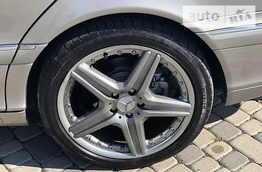 Седан Mercedes-Benz S-Class 2005 в 