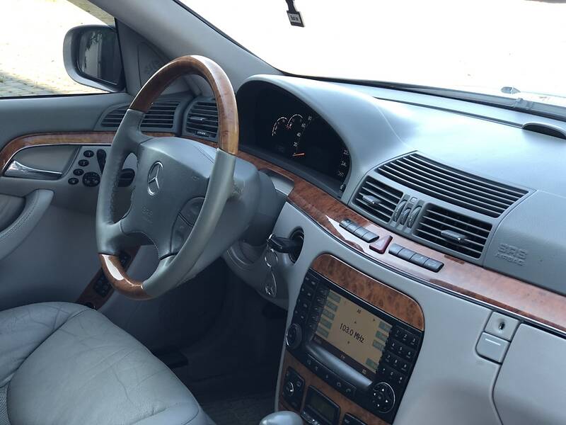 Седан Mercedes-Benz S-Class 2005 в Івано-Франківську