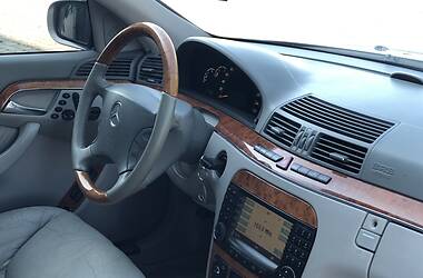 Седан Mercedes-Benz S-Class 2005 в 