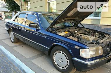 Седан Mercedes-Benz S-Class 1989 в 