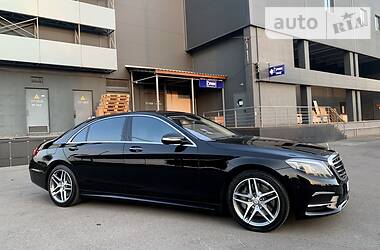 Седан Mercedes-Benz S-Class 2014 в Киеве