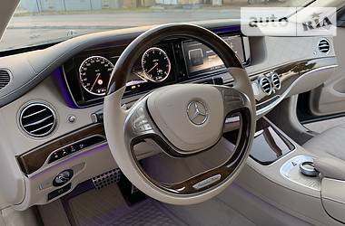 Седан Mercedes-Benz S-Class 2014 в Киеве