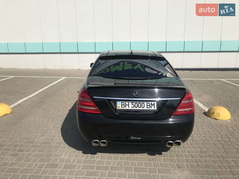 Седан Mercedes-Benz S-Class 2007 в Одессе