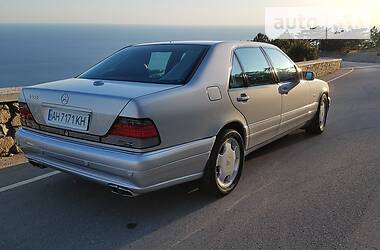 Седан Mercedes-Benz S-Class 1997 в Мариуполе