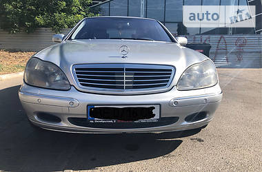 Седан Mercedes-Benz S-Class 2002 в Николаеве