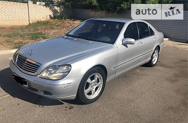 Седан Mercedes-Benz S-Class 2002 в Николаеве