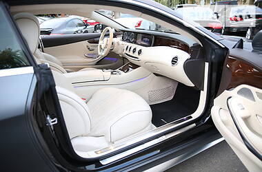 Купе Mercedes-Benz S-Class 2014 в Киеве