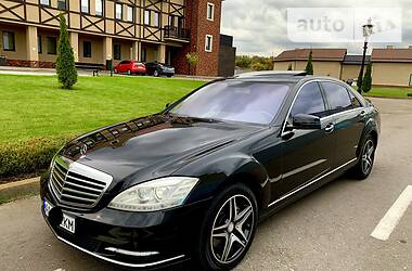 Седан Mercedes-Benz S-Class 2007 в Києві