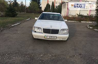 Седан Mercedes-Benz S-Class 1995 в Ивано-Франковске