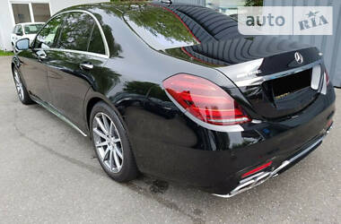 Седан Mercedes-Benz S-Class 2018 в 