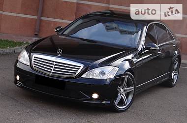 Седан Mercedes-Benz S-Class 2009 в Одессе