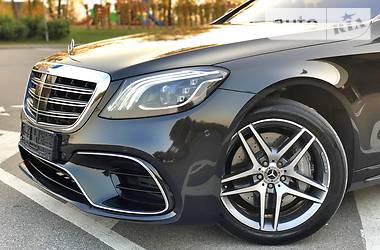 Седан Mercedes-Benz S-Class 2014 в Киеве