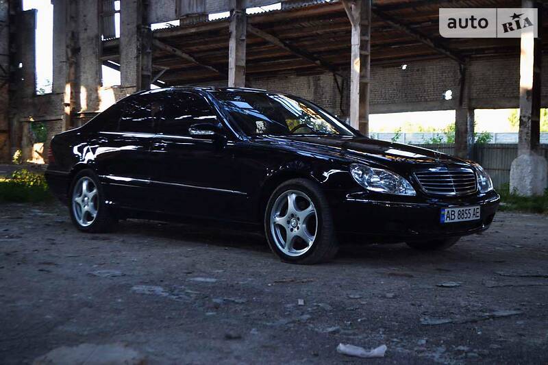 Седан Mercedes-Benz S-Class 2005 в Виннице