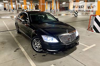 Седан Mercedes-Benz S-Class 2011 в Киеве